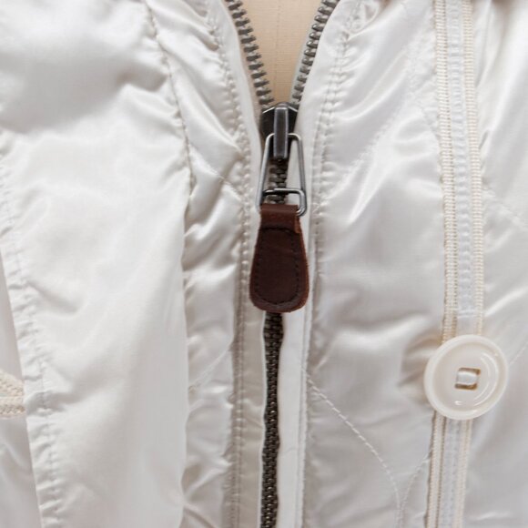Ralph Lauren warm vest in white - Picture 5 of 5